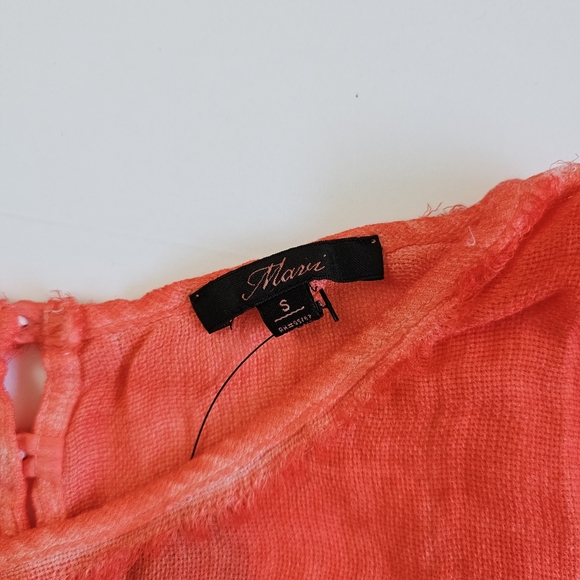 MAVI Coral Cropped Top Small - Picture 3 of 3